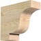 Ekena Millwork Newport Rough Sawn Rafter Tail, Douglas Fir, 4"W x 10"H x 12"L RFT04X10X12NEW00RDF - alternate 1